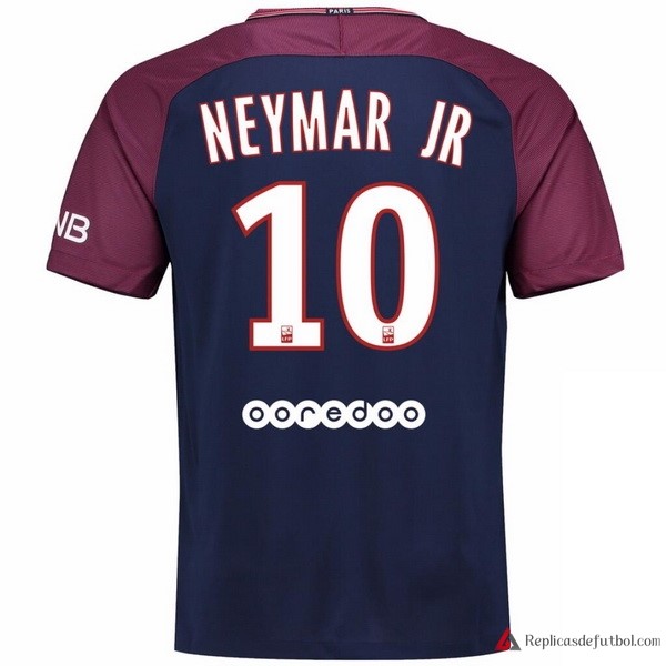 Camiseta Paris Saint Germain Primera equipación Neymar JR 2017-2018